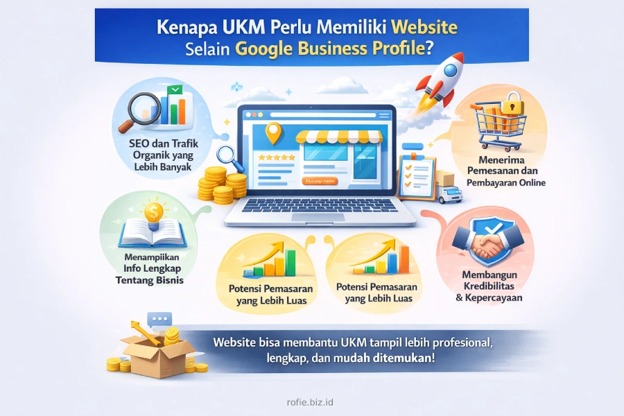 Kapan Google Business Profile Local Pack muncul di hasil pencarian — explicit dan implicit local intent