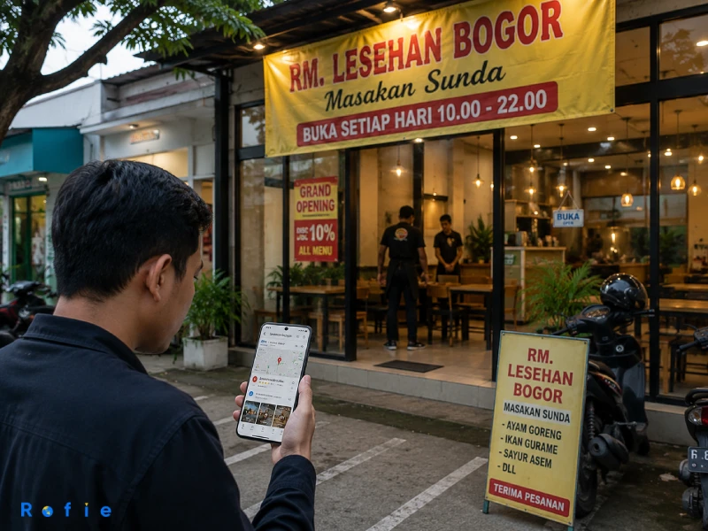 Bisnis lokal di Kabupaten Bogor yang baru buka — bagus tapi belum terlihat di Google